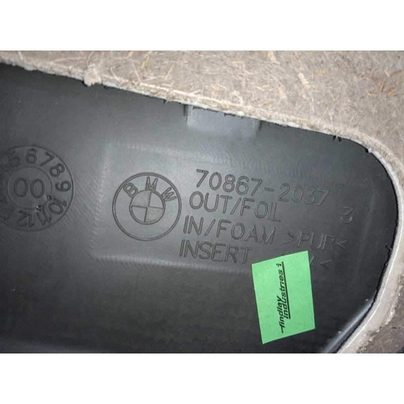 Recambio de guarnecido puerta trasera izquierda para bmw serie 3 berlina (e46) 325xi referencia OEM IAM 708672039  