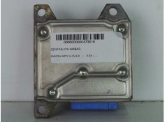Recambio de centralita airbag para mazda mpv (lv) 2.5 referencia OEM IAM LB8257K3XA-SAS2D5781 TEMIC 