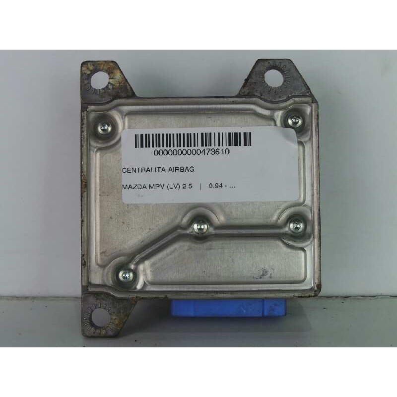 Recambio de centralita airbag para mazda mpv (lv) 2.5 referencia OEM IAM LB8257K3XA-SAS2D5781 TEMIC 