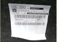 Recambio de guarnecido puerta trasera derecha para seat leon sc (5f5) 1.4 16v tsi referencia OEM IAM 5F3867044H 3 PUERTAS  2