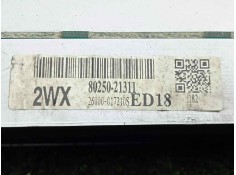 Recambio de cuadro instrumentos para ssangyong rodius 2.7 turbodiesel cat referencia OEM IAM 8025021311-26000017210S   2