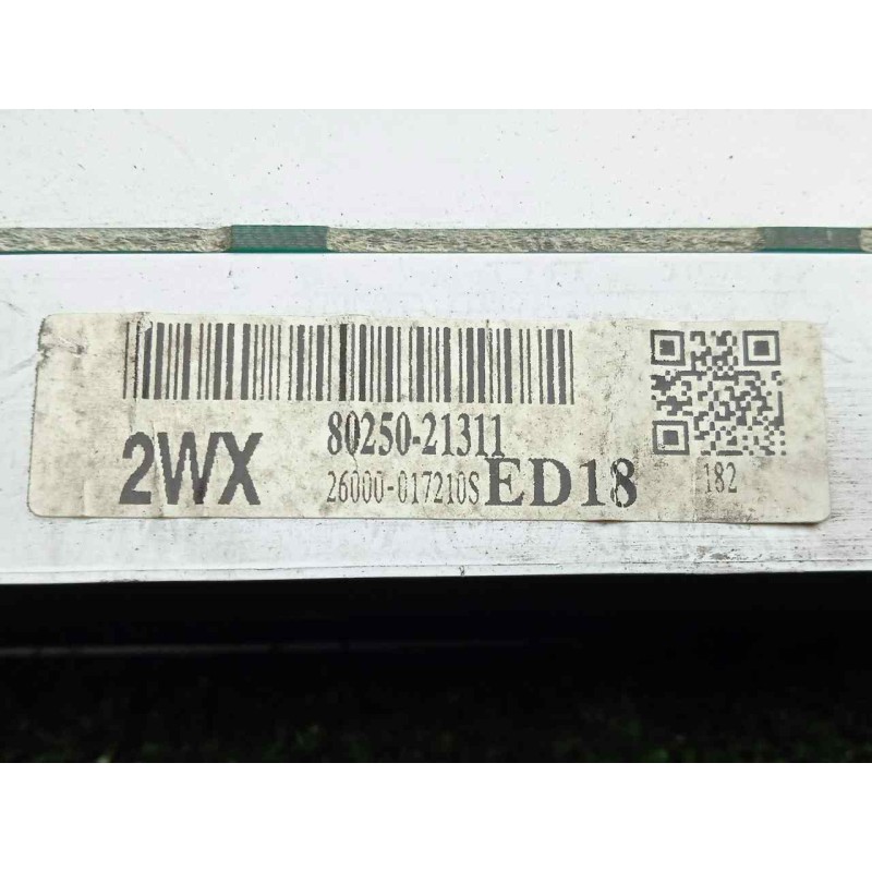 Recambio de cuadro instrumentos para ssangyong rodius 2.7 turbodiesel cat referencia OEM IAM 8025021311-26000017210S  