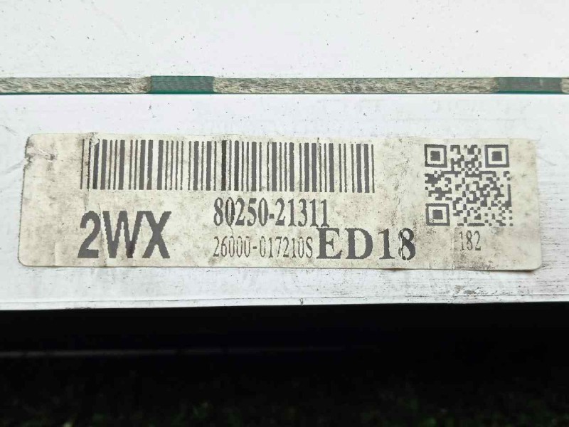Recambio de cuadro instrumentos para ssangyong rodius 2.7 turbodiesel cat referencia OEM IAM 8025021311-26000017210S  