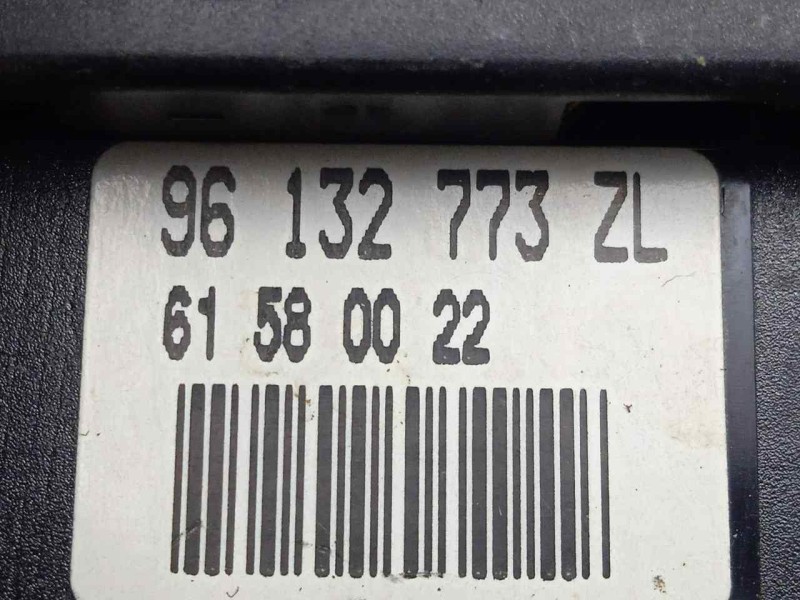 Recambio de mando limpia para fiat ulysse (121) 2.1 turbodiesel referencia OEM IAM 96132773ZL 9.PIN LIMPIA TRASERO