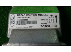 Recambio de centralita airbag para ford focus berlina (cak) 1.8 tdci turbodiesel cat referencia OEM IAM 0285001396-YS4T14B056BA  2