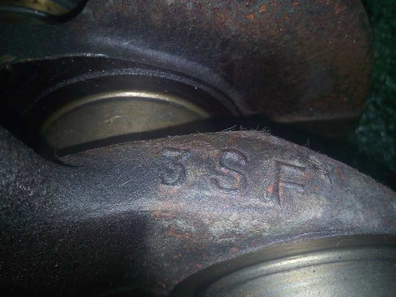 Recambio de cigueñal para toyota carina (t19) 2.0 16v cat referencia OEM IAM 35F  