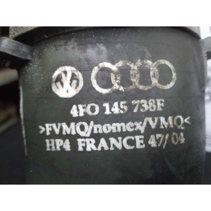Recambio de tubo presion turbocompresor para audi a6 berlina (4f2) 3.0 v6 24v tdi referencia OEM IAM 4F0145738F FLEXIBLE 
