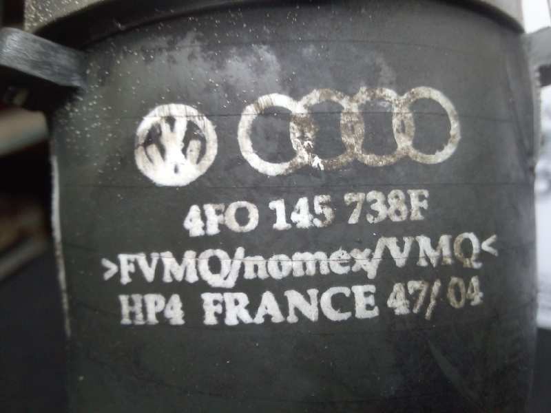 Recambio de tubo presion turbocompresor para audi a6 berlina (4f2) 3.0 v6 24v tdi referencia OEM IAM 4F0145738F FLEXIBLE 