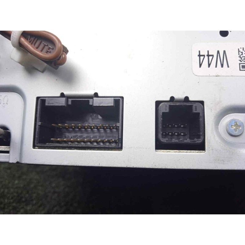 Recambio de sistema audio / radio cd para subaru forester s12 2.0 diesel cat referencia OEM IAM 86201SC440  