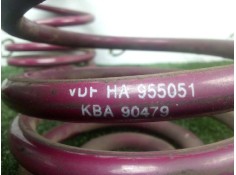 Recambio de muelle amortiguacion para opel astra f berlina 2.0 cat referencia OEM IAM 955051-90479 KBA - VDF HA PAREJA.TRASERA - 2