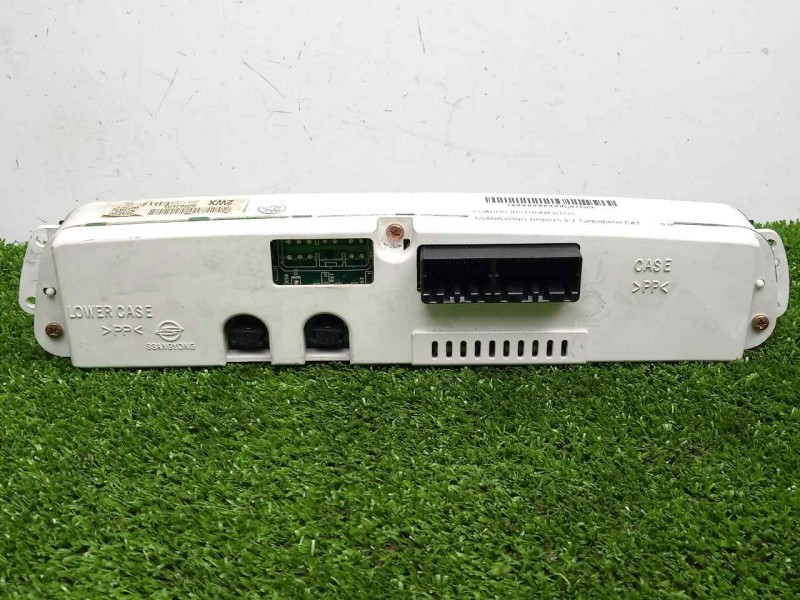 Recambio de cuadro instrumentos para ssangyong rodius 2.7 turbodiesel cat referencia OEM IAM 8025021311-26000017210S  