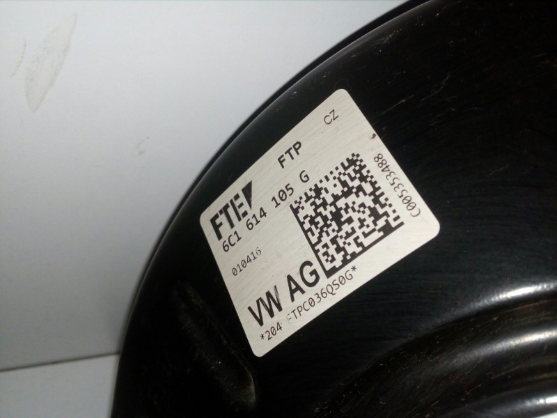 Recambio de servofreno para volkswagen polo (6c1) 1.2 tsi referencia OEM IAM 6C1614105G  