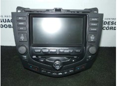 Recambio de sistema audio / radio cd para honda accord berlina (cl/cn) 2.4 vtec cat referencia OEM IAM 39050SEAG83-39050SEAG830M