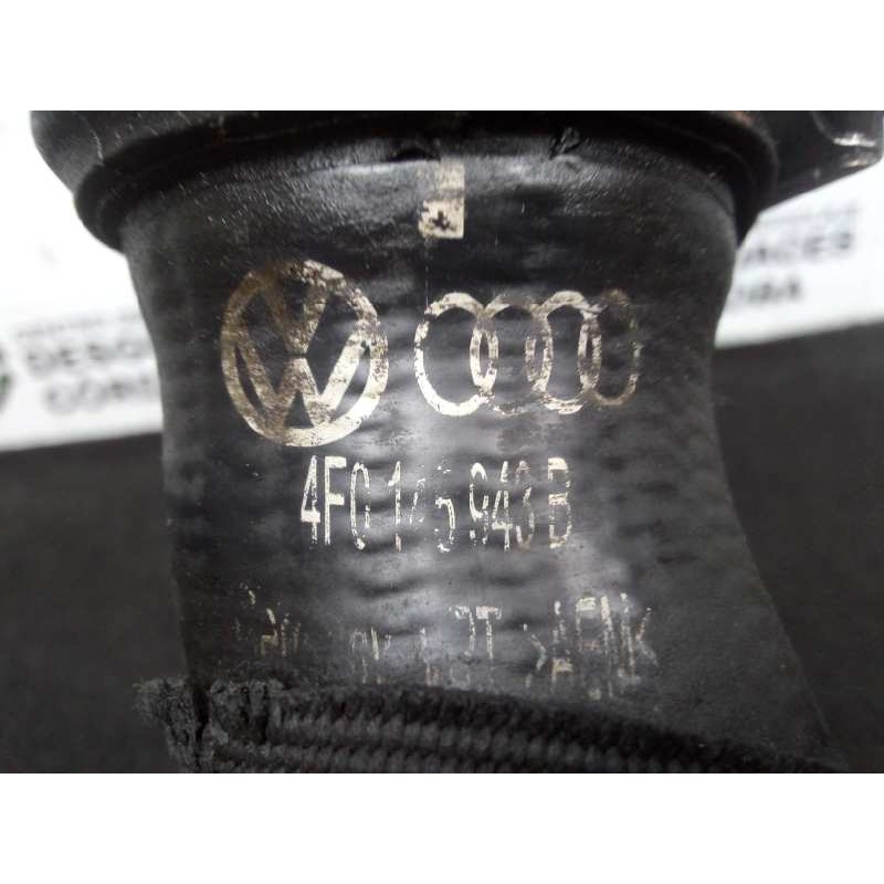 Recambio de tubo presion turbocompresor para audi a6 berlina (4f2) 3.0 v6 24v tdi referencia OEM IAM 4F0145943B FLEXIBLE 