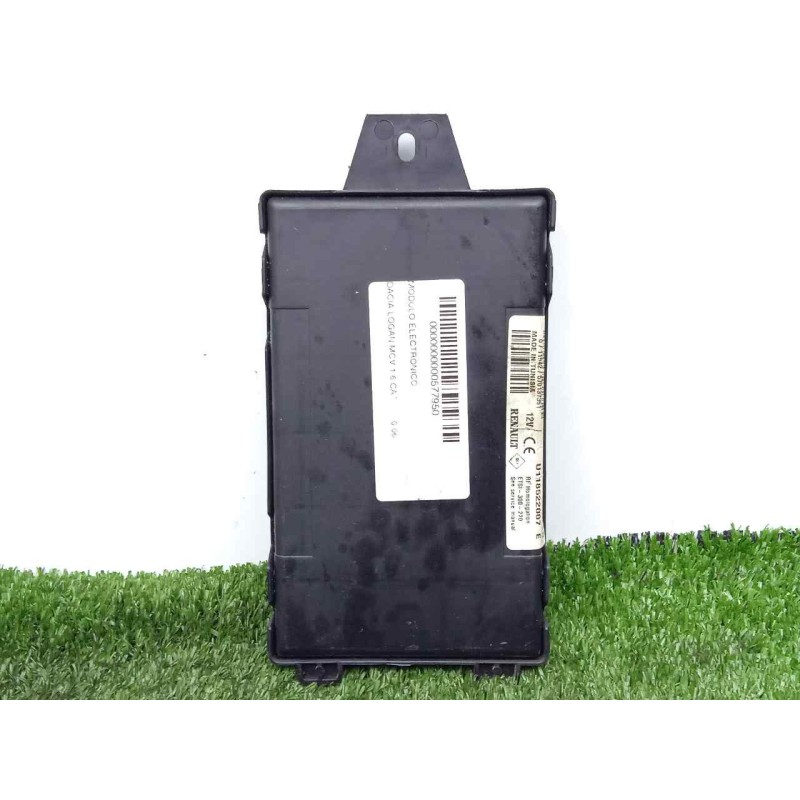 Recambio de modulo electronico para dacia logan mcv 1.6 cat referencia OEM IAM 8200296328B-U118522007E  SIEMENS