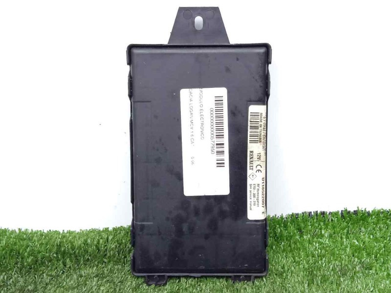 Recambio de modulo electronico para dacia logan mcv 1.6 cat referencia OEM IAM 8200296328B-U118522007E  SIEMENS