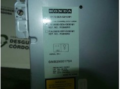 Recambio de sistema audio / radio cd para honda accord berlina (cl/cn) 2.4 vtec cat referencia OEM IAM 39050SEAG83-39050SEAG830M 2