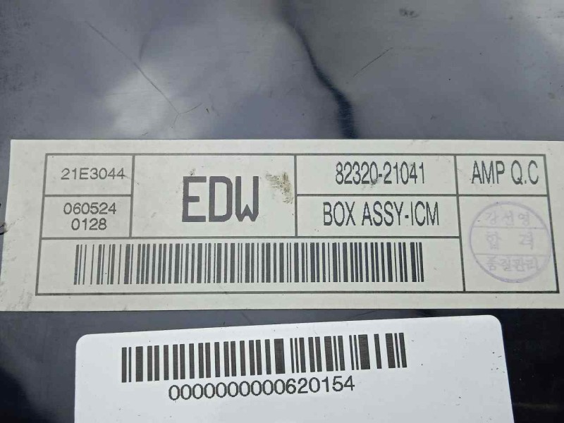 Recambio de modulo electronico para ssangyong rodius 2.7 turbodiesel cat referencia OEM IAM 8232021041-21E3044  