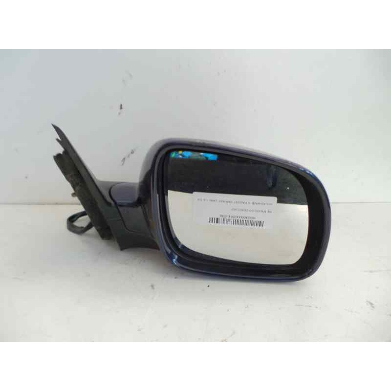 Recambio de retrovisor derecho para volkswagen passat variant (3b6) 1.9 tdi referencia OEM IAM  ELECTRICO AZUL