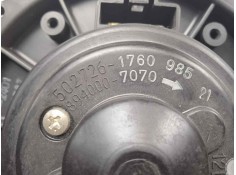 Recambio de motor calefaccion para subaru forester s12 2.0 diesel cat referencia OEM IAM 5027261760-8940007070-72223SA030 SIN.CL 2