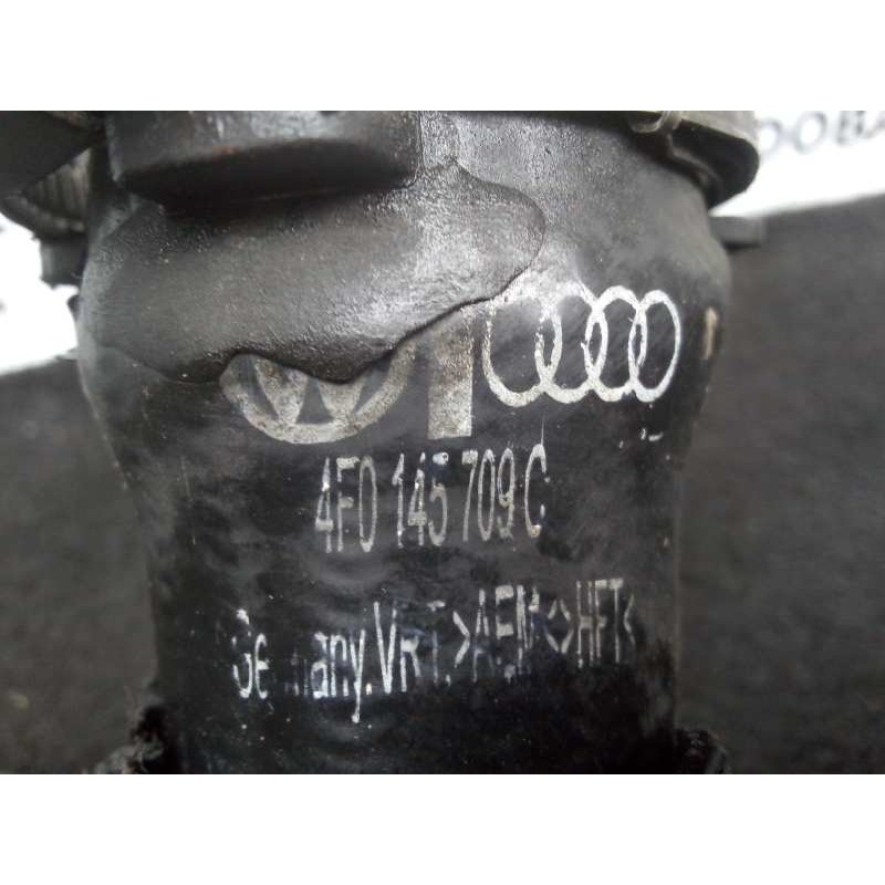 Recambio de tubo presion turbocompresor para audi a6 berlina (4f2) 3.0 v6 24v tdi referencia OEM IAM 4F0145709C FLEXIBLE 