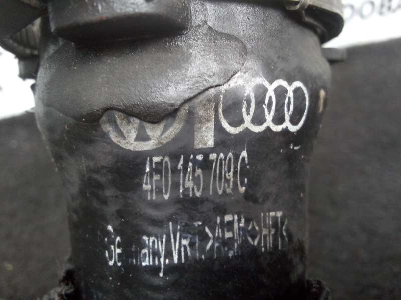 Recambio de tubo presion turbocompresor para audi a6 berlina (4f2) 3.0 v6 24v tdi referencia OEM IAM 4F0145709C FLEXIBLE 
