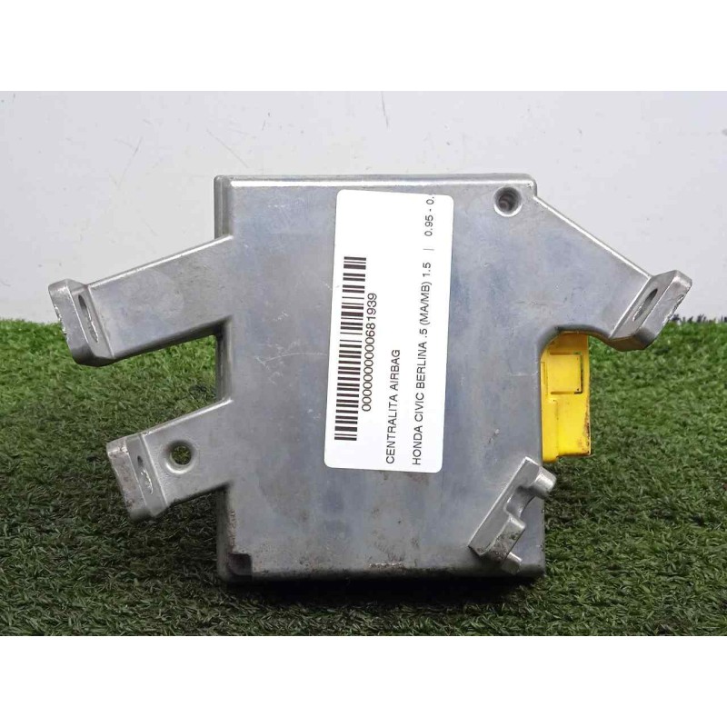 Recambio de centralita airbag para honda civic berlina .5 (ma/mb) 1.5 referencia OEM IAM 5WK4136-77960ST3E83  