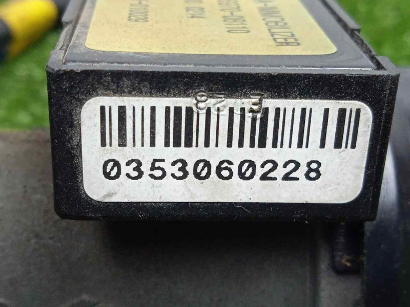 Recambio de conmutador de arranque para ssangyong rodius 2.7 turbodiesel cat referencia OEM IAM 8697008110-97RI010029-0353060228