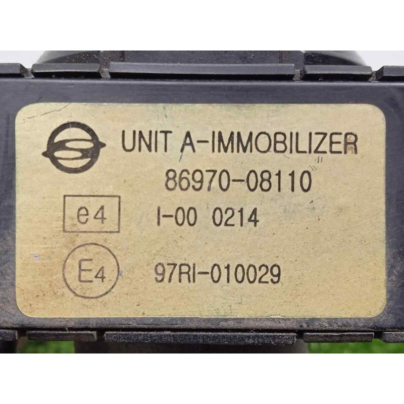 Recambio de conmutador de arranque para ssangyong rodius 2.7 turbodiesel cat referencia OEM IAM 8697008110-97RI010029-0353060228