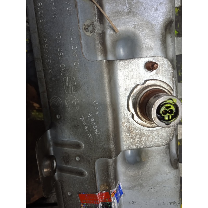 Recambio de airbag delantero derecho para volkswagen polo (6c1) 1.2 tsi referencia OEM IAM 6R0880204A-1103670220414  TRW