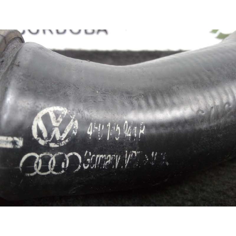 Recambio de tubo presion turbocompresor para audi a6 berlina (4f2) 3.0 v6 24v tdi referencia OEM IAM 4F0145944B FLEXIBLE 