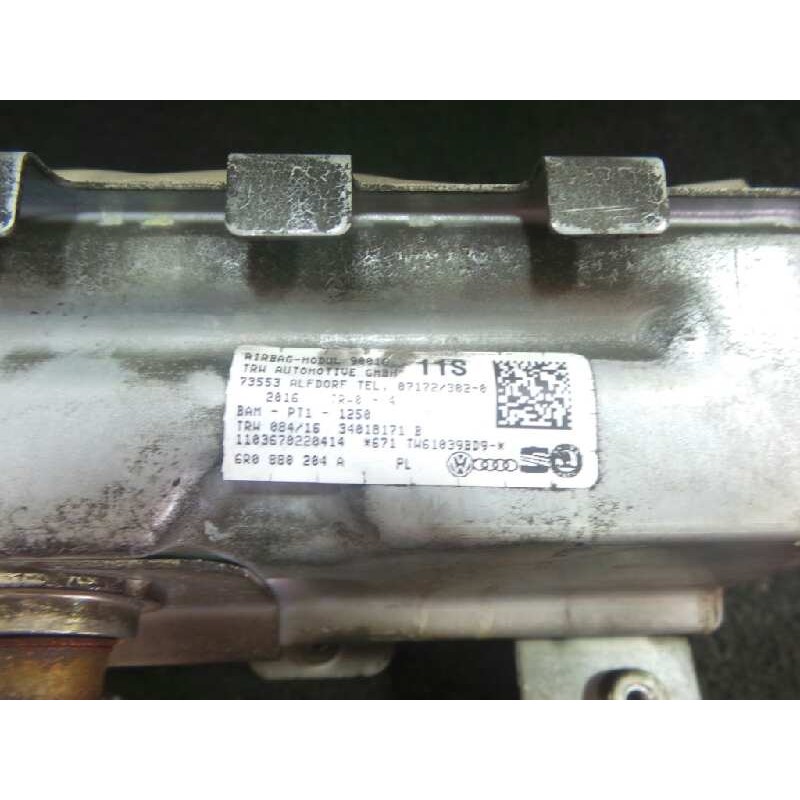 Recambio de airbag delantero derecho para volkswagen polo (6c1) 1.2 tsi referencia OEM IAM 6R0880204A-1103670220414  TRW