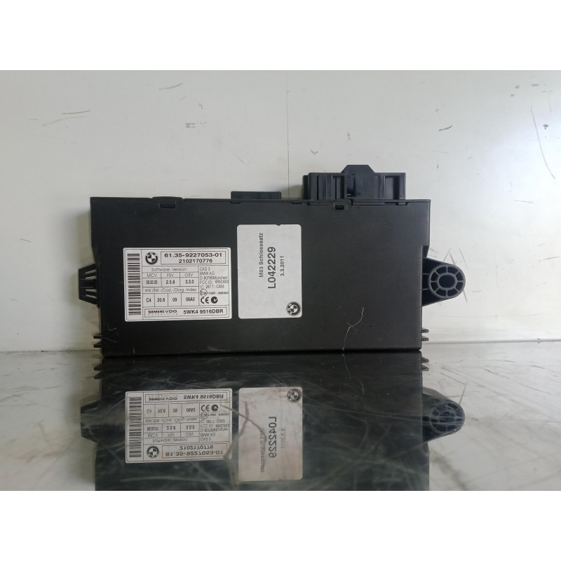 Recambio de modulo electronico para bmw x5 (e70) 3.0 turbodiesel cat referencia OEM IAM 6135922705301-2102170776  