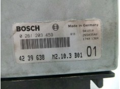 Recambio de centralita motor uce para saab 900 berlina 2.0 referencia OEM IAM 0261203459-4239638-26SA3540-M2103B0101  BOSCH - MO 2