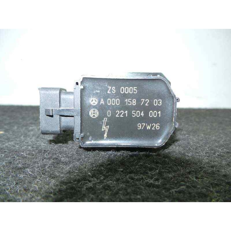 Recambio de bobina encendido para mercedes-benz clase e (w210) familiar 4.2 v8 32v cat referencia OEM IAM A0001587203-0221504001