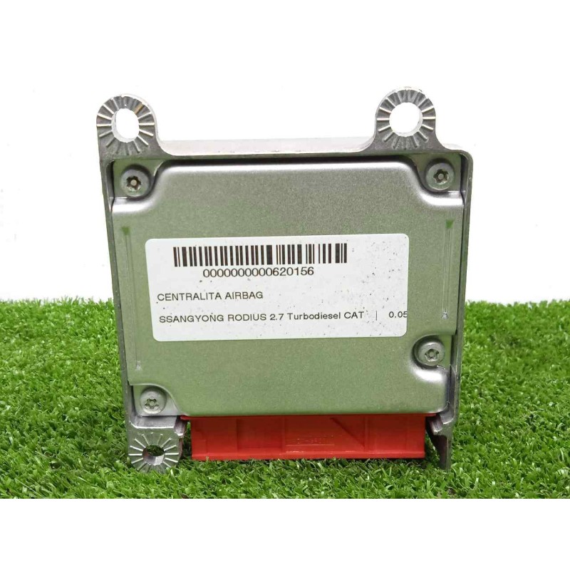 Recambio de centralita airbag para ssangyong rodius 2.7 turbodiesel cat referencia OEM IAM 8625021031-5WY64004  SIEMENS