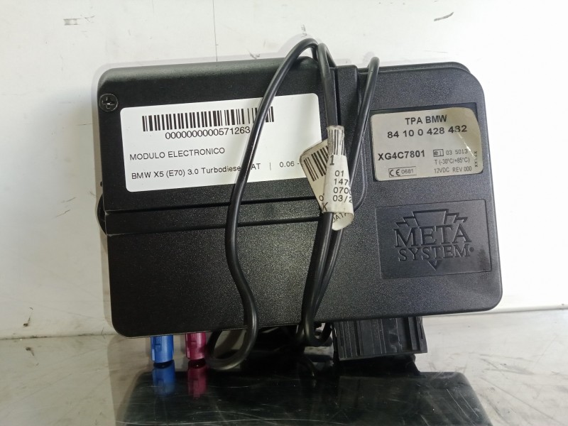 Recambio de modulo electronico para bmw x5 (e70) 3.0 turbodiesel cat referencia OEM IAM 84100428482-XG4C7801-353857014545335-703