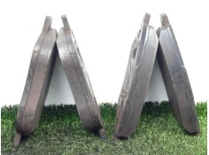 Recambio de pastillas frenos delanteras para peugeot 307 (s1) 2.0 hdi fap cat referencia OEM IAM    2