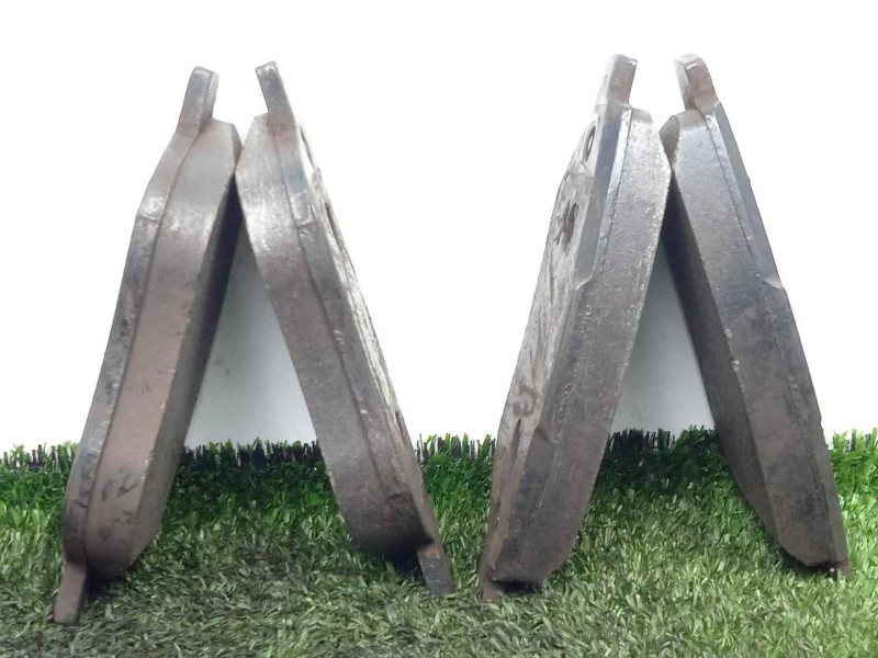 Recambio de pastillas frenos delanteras para peugeot 307 (s1) 2.0 hdi fap cat referencia OEM IAM   