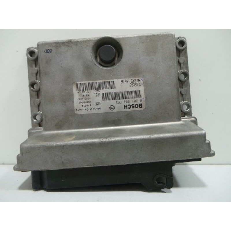 Recambio de centralita motor uce para citroën xantia berlina 1.9 turbodiesel referencia OEM IAM 0281001262-9624519580-XUDBC02-28