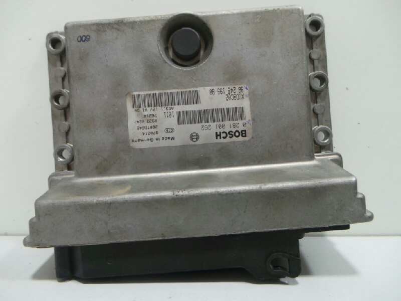 Recambio de centralita motor uce para citroën xantia berlina 1.9 turbodiesel referencia OEM IAM 0281001262-9624519580-XUDBC02-28