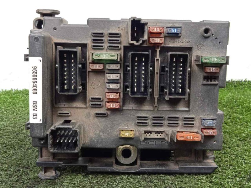 Recambio de centralita check control para citroën xsara berlina 2.0 hdi cat (rhy / dw10td) referencia OEM IAM 9650664080-3134810