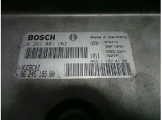 Recambio de centralita motor uce para citroën xantia berlina 1.9 turbodiesel referencia OEM IAM 0281001262-9624519580-XUDBC02-28 2