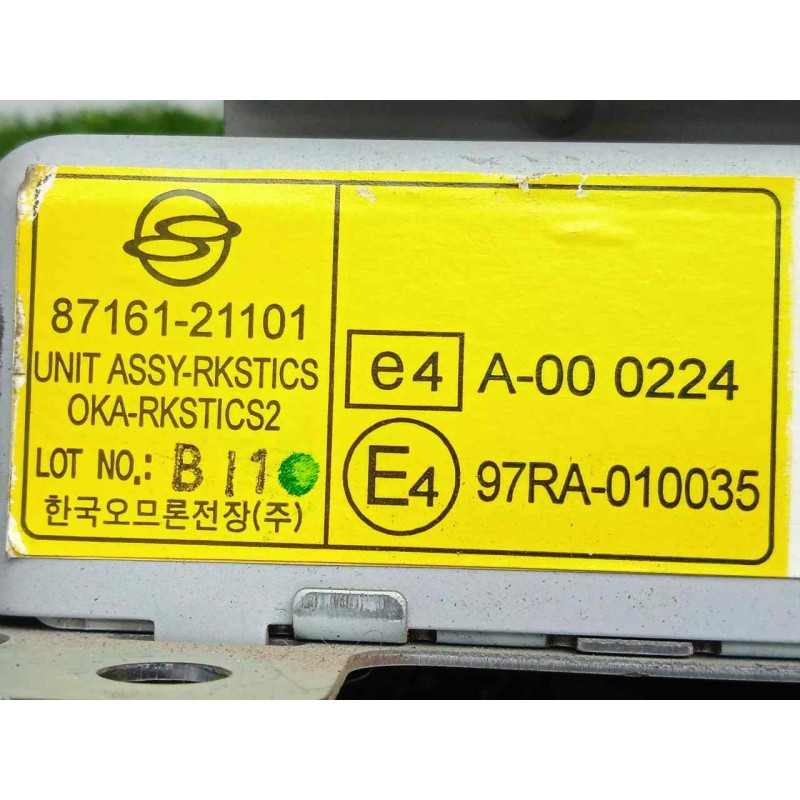 Recambio de modulo electronico para ssangyong rodius 2.7 turbodiesel cat referencia OEM IAM 8716121101-A000224-97RA010035  