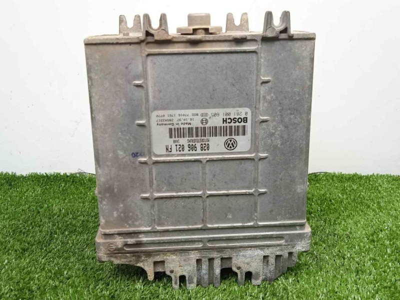 Recambio de centralita motor uce para seat toledo (1l) 1.9 tdi referencia OEM IAM 0281001605-028906021FN EDCMSA15 BOSCH