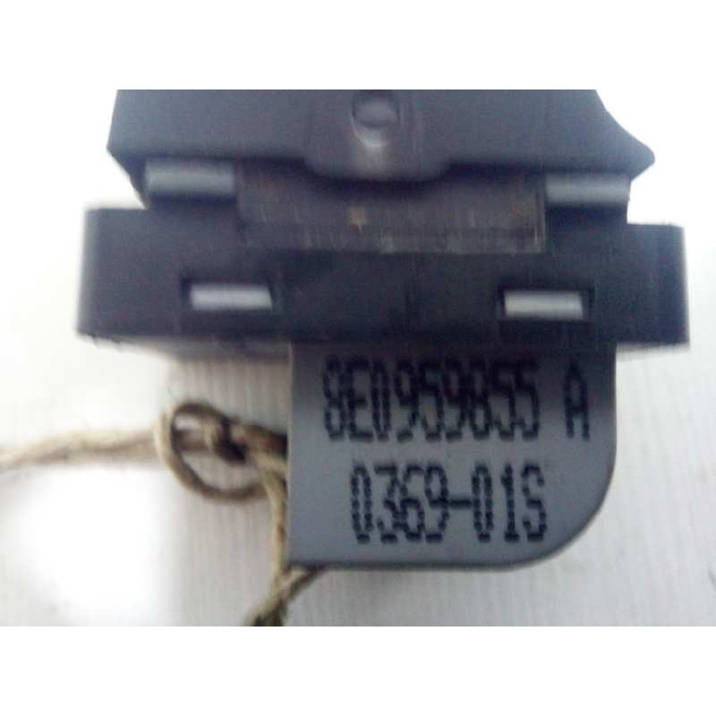 Recambio de mando elevalunas trasero izquierdo para seat exeo berlina (3r2) 2.0 tdi referencia OEM IAM 8E0959855A  4.PINES