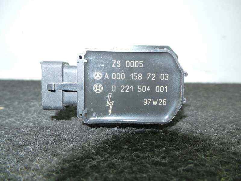 Recambio de bobina encendido para mercedes-benz clase e (w210) familiar 4.2 v8 32v cat referencia OEM IAM A0001587203-0221504001