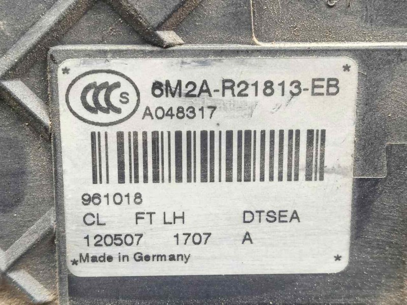 Recambio de cerradura puerta delantera izquierda para ford mondeo ber. (ca2) 2.0 tdci cat referencia OEM IAM 6M2AR21813EB 6.PINE