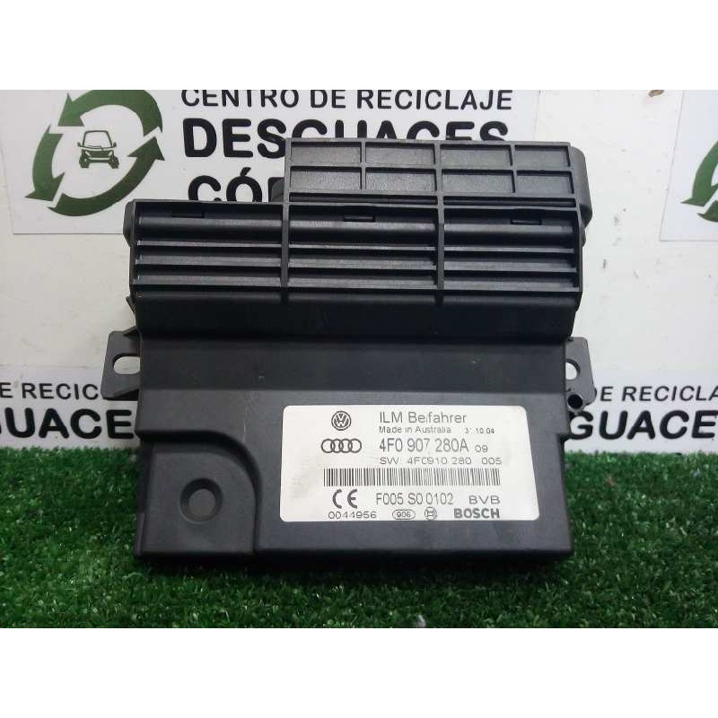 Recambio de modulo electronico para audi a6 berlina (4f2) 3.0 v6 24v tdi referencia OEM IAM 4F0907280A-F005S00102-4F0910280  BOS
