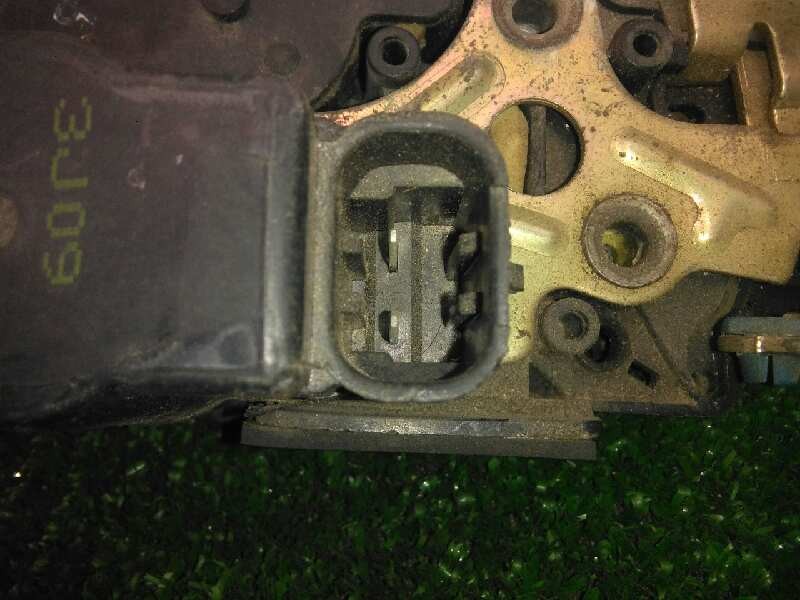 Recambio de cerradura puerta trasera izquierda para daewoo evanda 2.0 cat referencia OEM IAM  4.PUERTAS ELECTRICA - 2.PINES